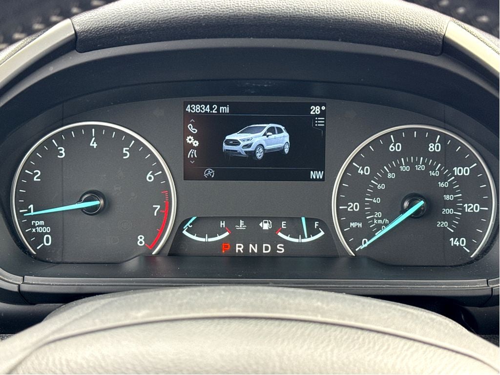 2022 Ford Ecosport SES