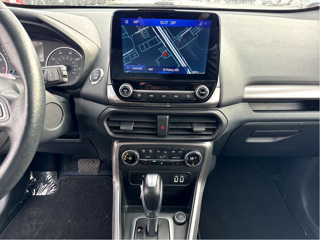 2022 Ford Ecosport SES