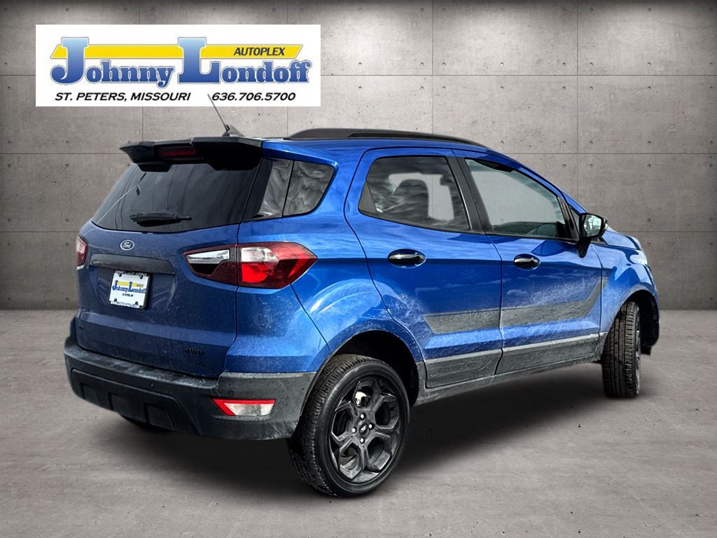2022 Ford Ecosport SES