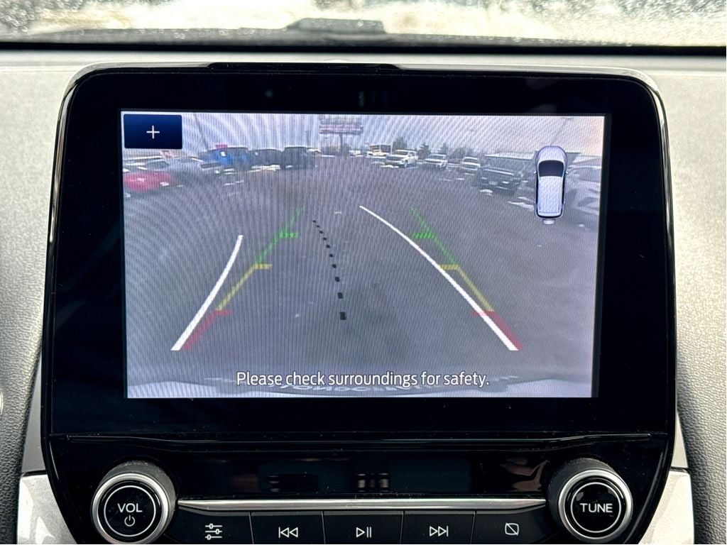 2022 Ford Ecosport SES