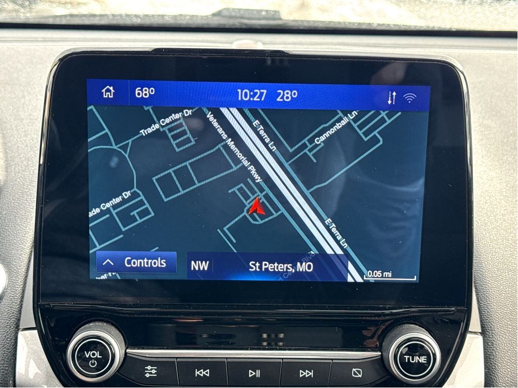 2022 Ford Ecosport SES