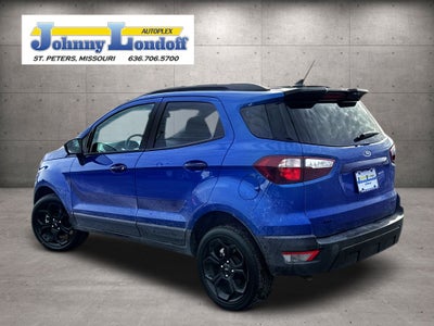 2022 Ford Ecosport SES