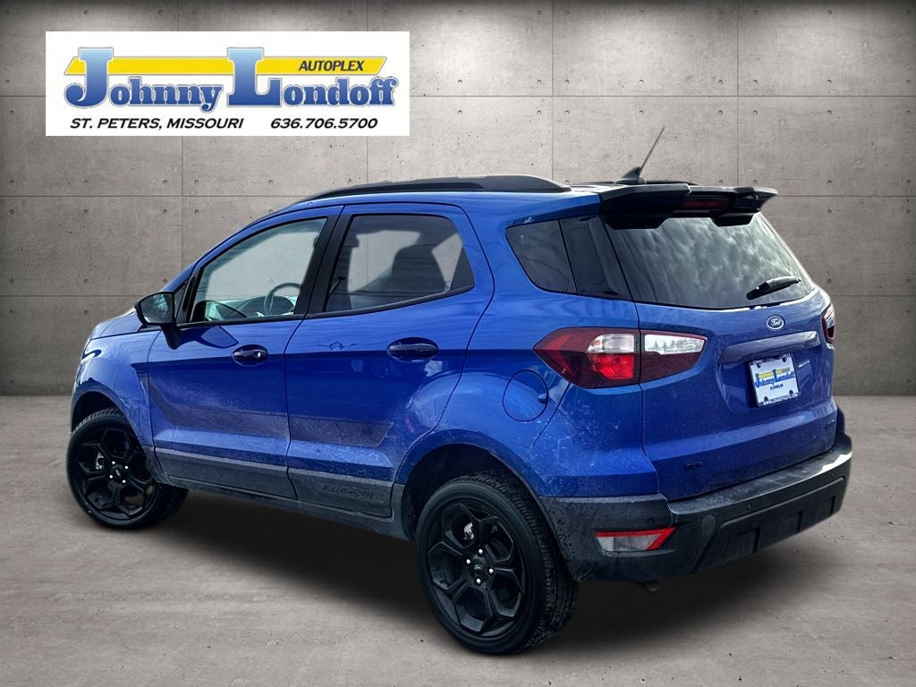 2022 Ford Ecosport SES