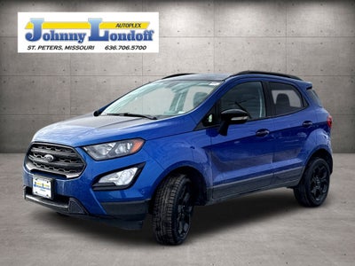 2022 Ford Ecosport SES