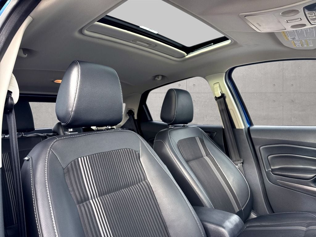 2022 Ford Ecosport SES