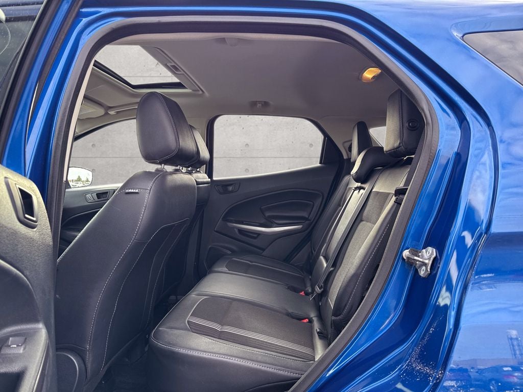 2022 Ford Ecosport SES