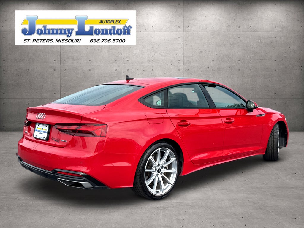 2025 Audi A5 Sportback S line Premium