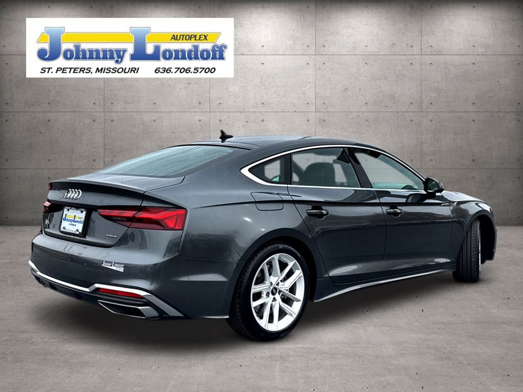 2024 Audi A5 Sportback S line Premium Plus
