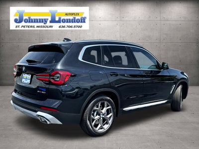 2023 BMW X3 xDrive30i