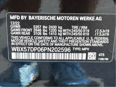 2023 BMW X3 xDrive30i