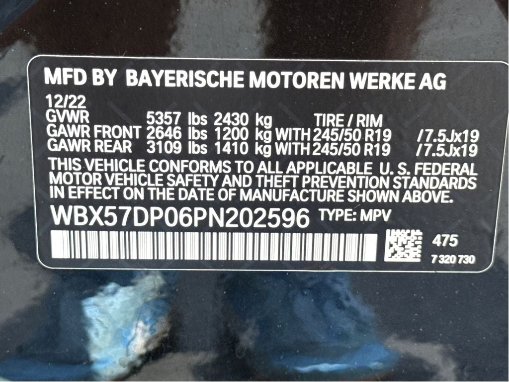 2023 BMW X3 xDrive30i