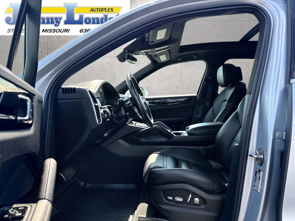 2019 Porsche Cayenne S