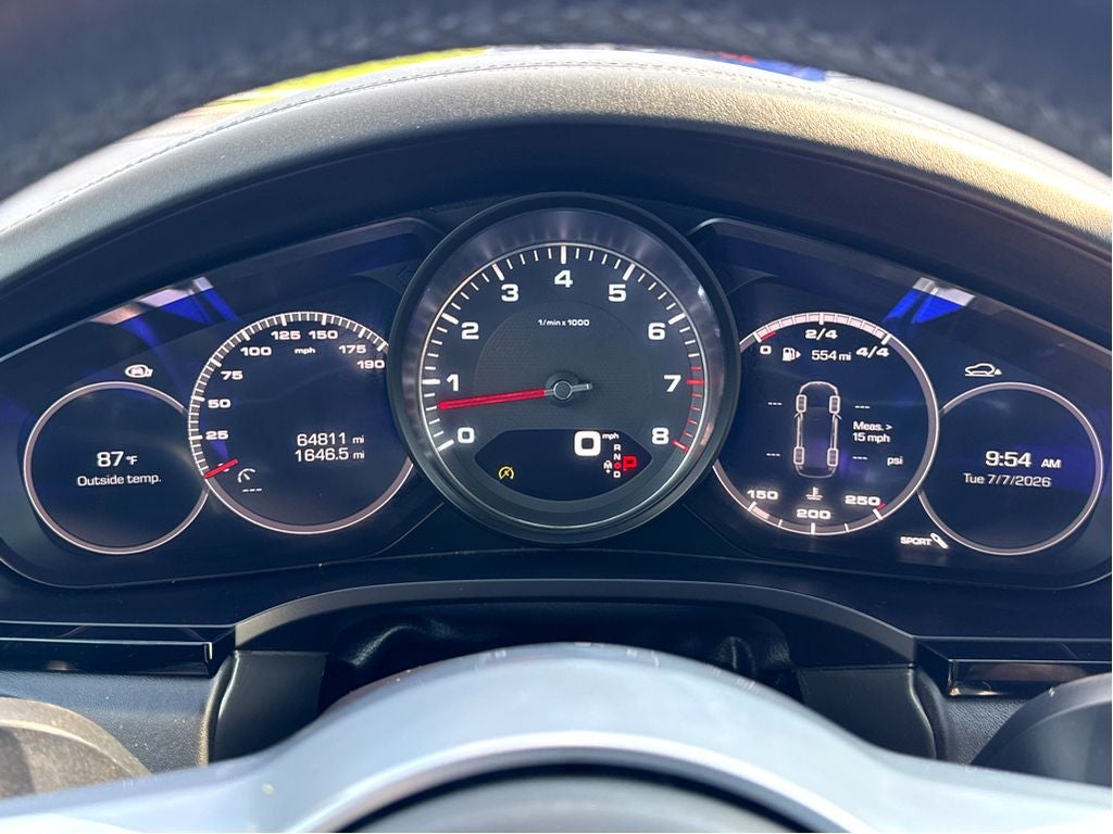 2019 Porsche Cayenne S