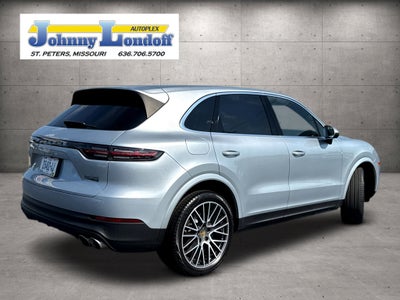 2019 Porsche Cayenne S