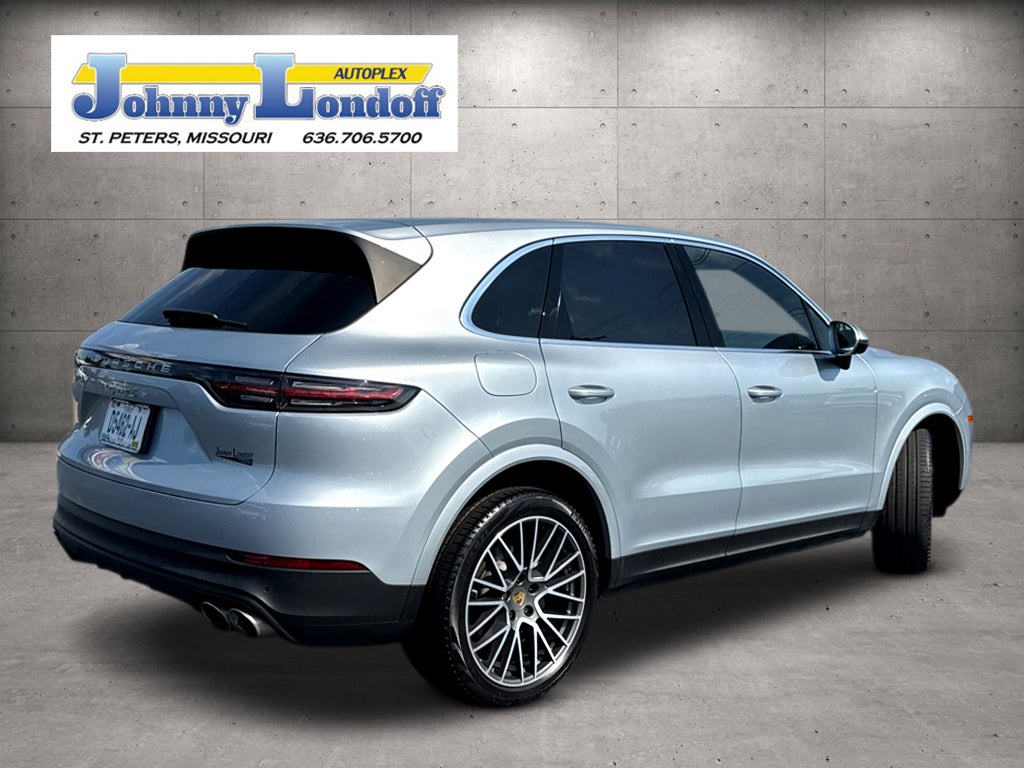 2019 Porsche Cayenne S