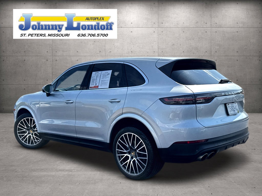 2019 Porsche Cayenne S