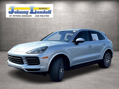 2019 Porsche Cayenne S