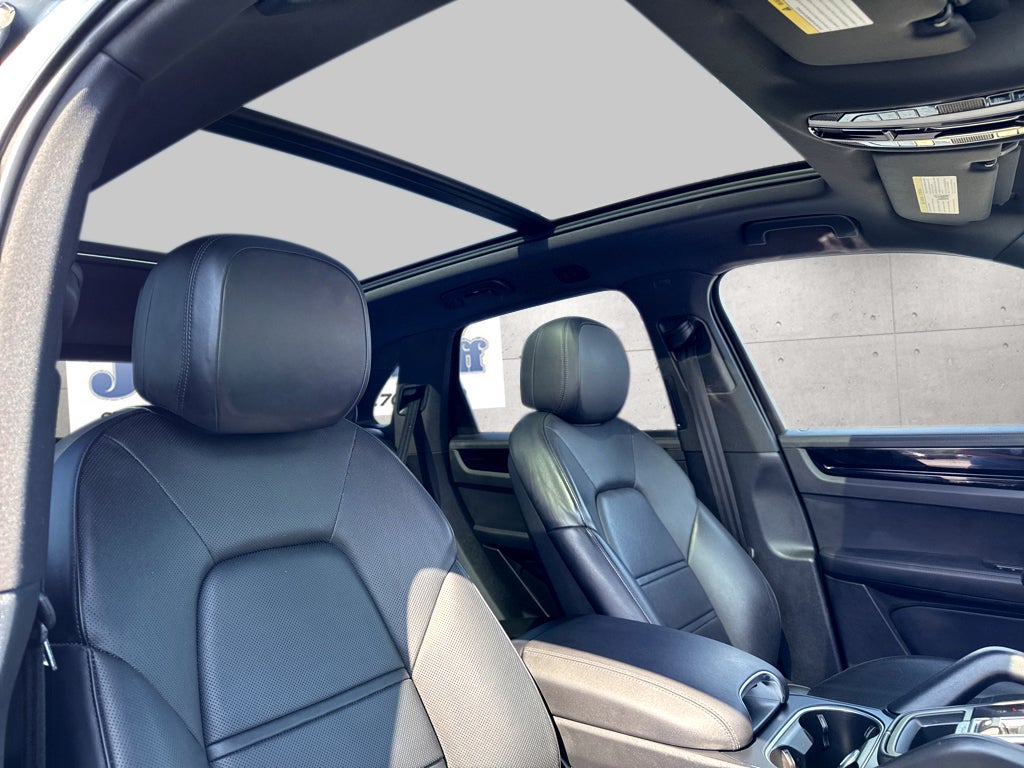 2019 Porsche Cayenne S