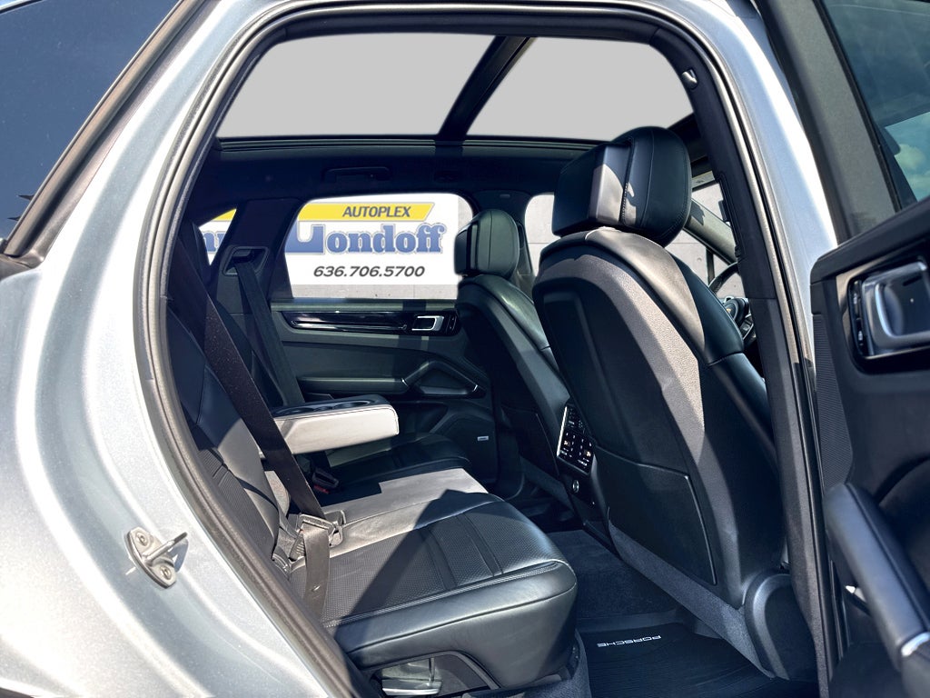 2019 Porsche Cayenne S