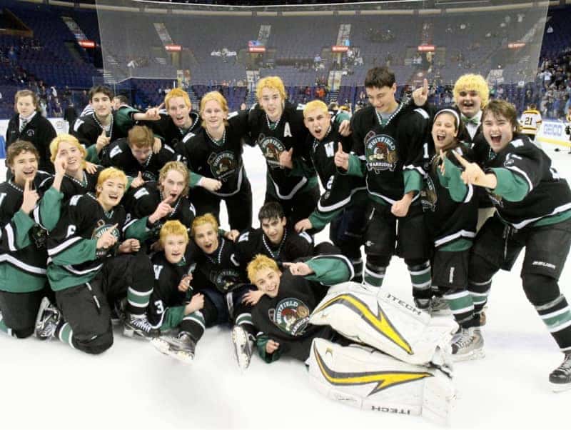 Wickenheiser Cup Victory