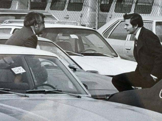 Johnny Londoff, Sr. closing the deal!